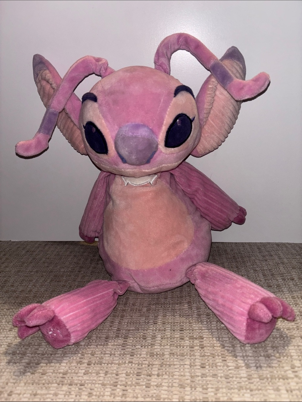 Disney Scentsy Angel Buddy Plush Lilo & Stitch Pink Stuffed Animal 2023